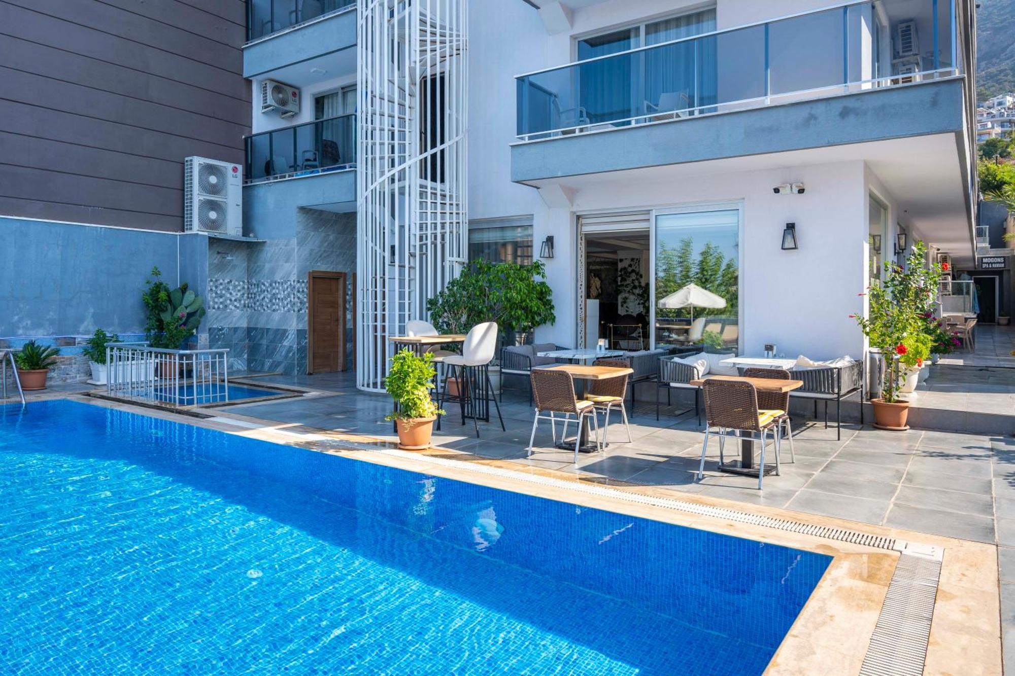 Exclusive Mogons Hotel Kalkan Esterno foto