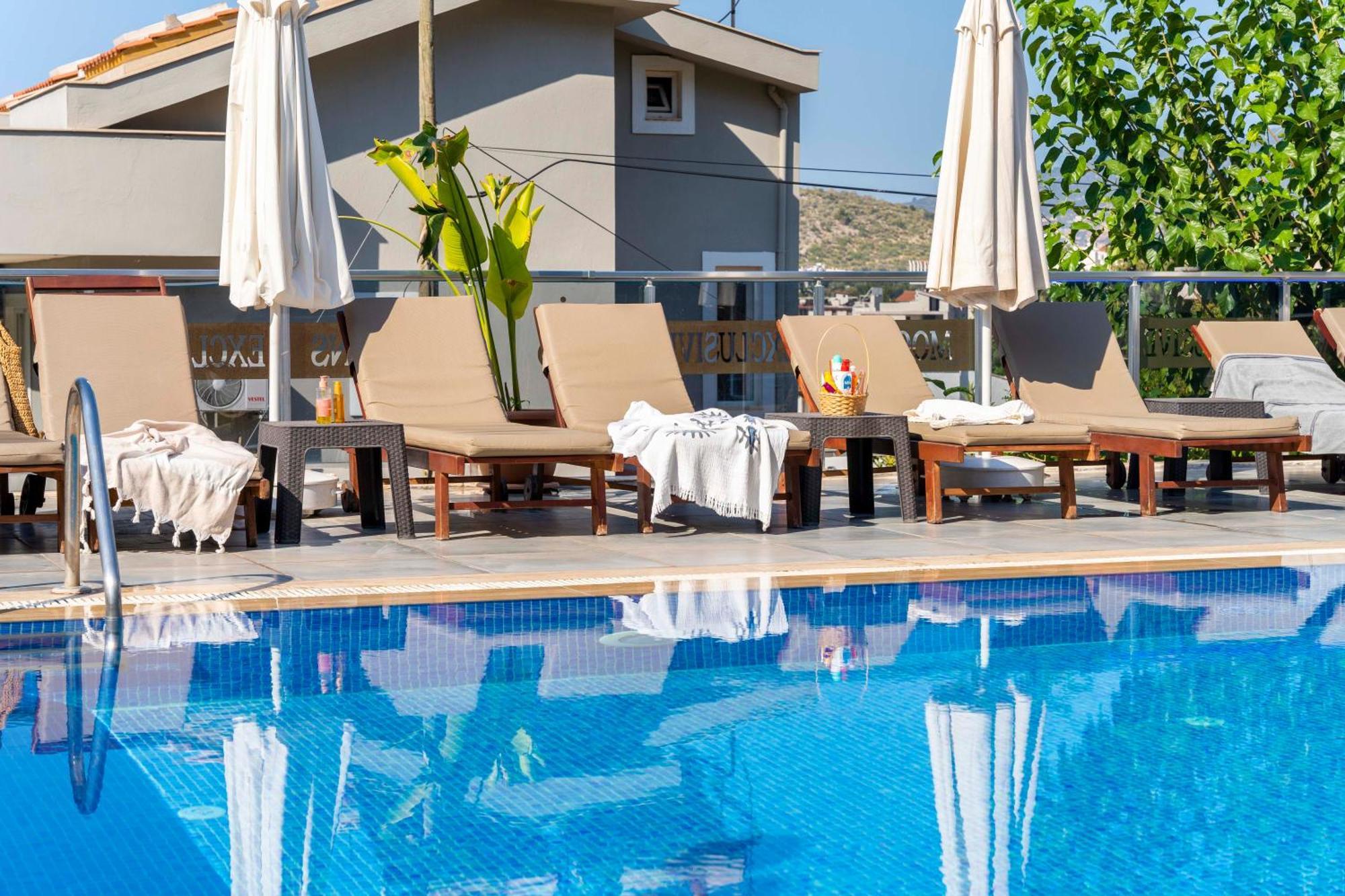 Exclusive Mogons Hotel Kalkan Esterno foto