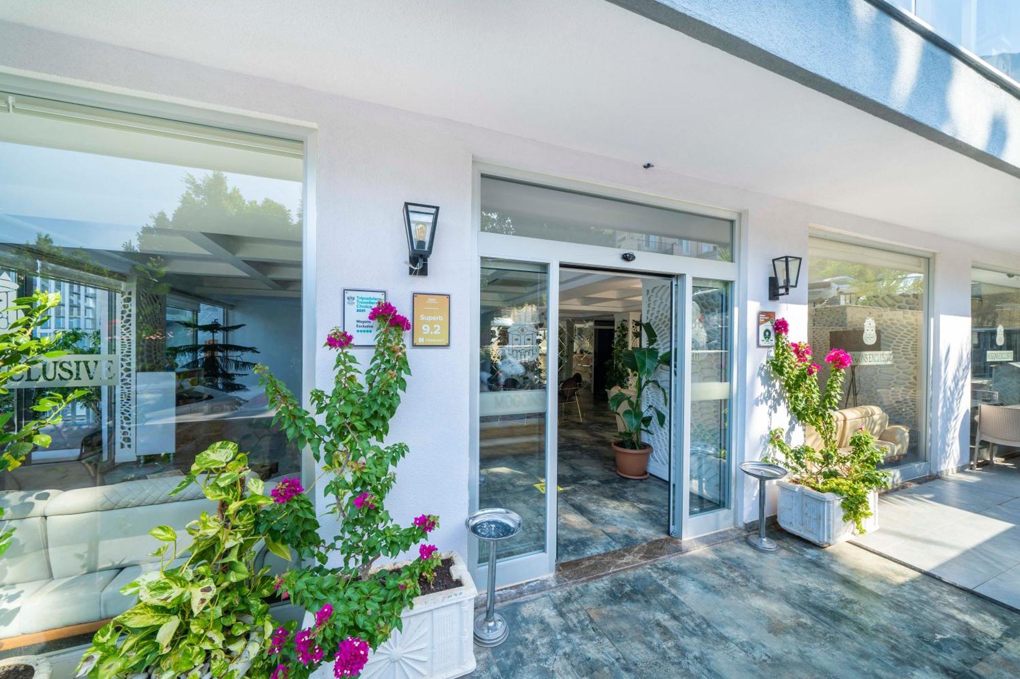 Exclusive Mogons Hotel Kalkan Esterno foto