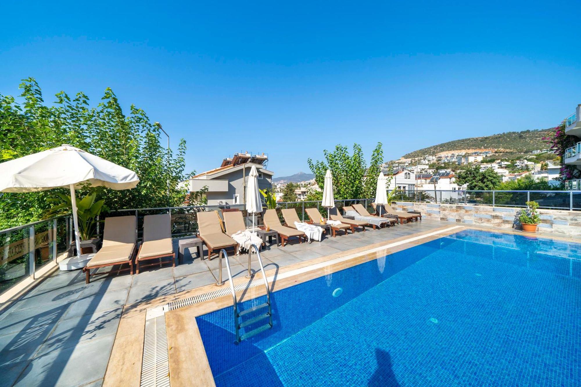 Exclusive Mogons Hotel Kalkan Esterno foto