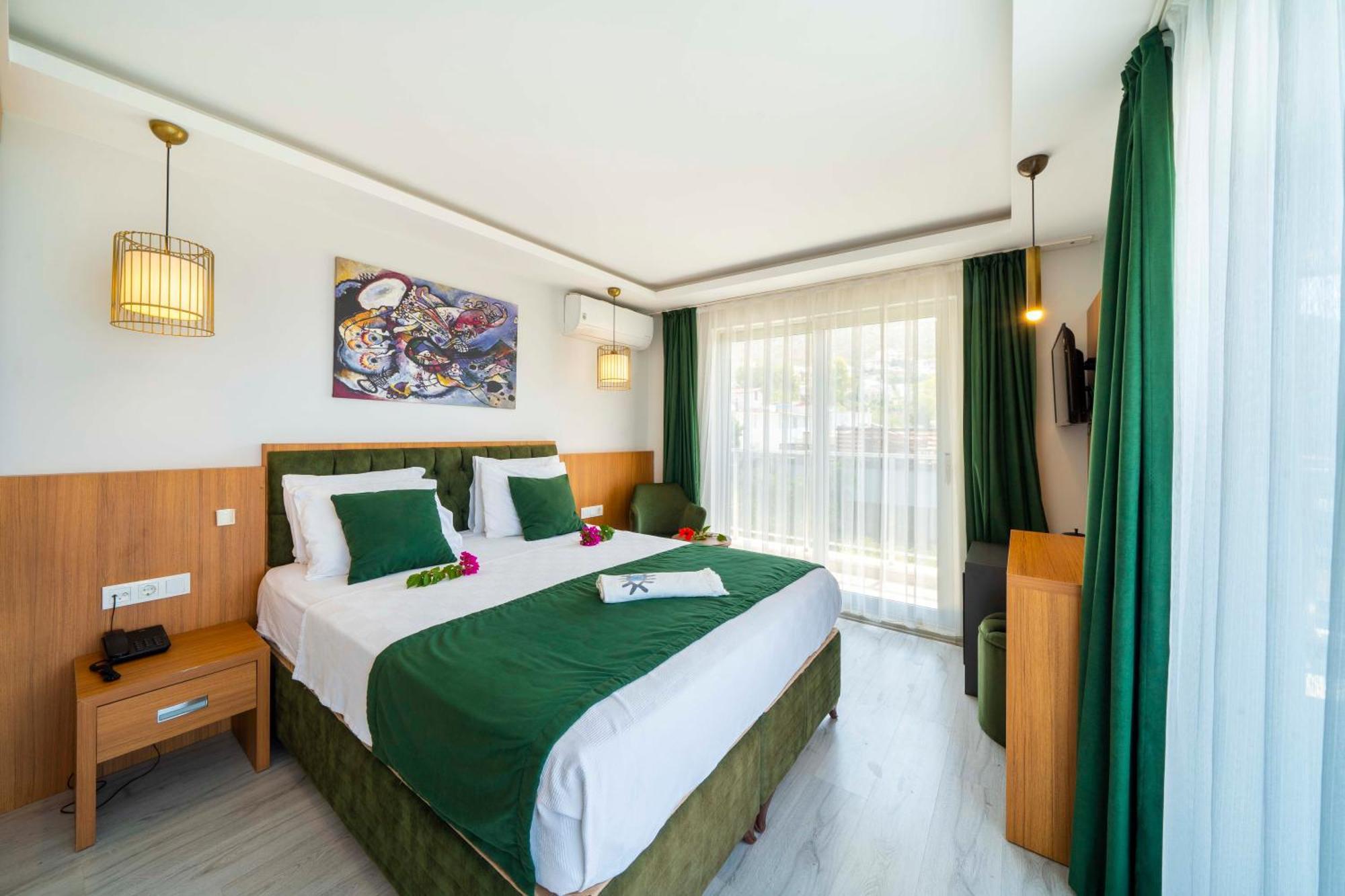 Exclusive Mogons Hotel Kalkan Esterno foto