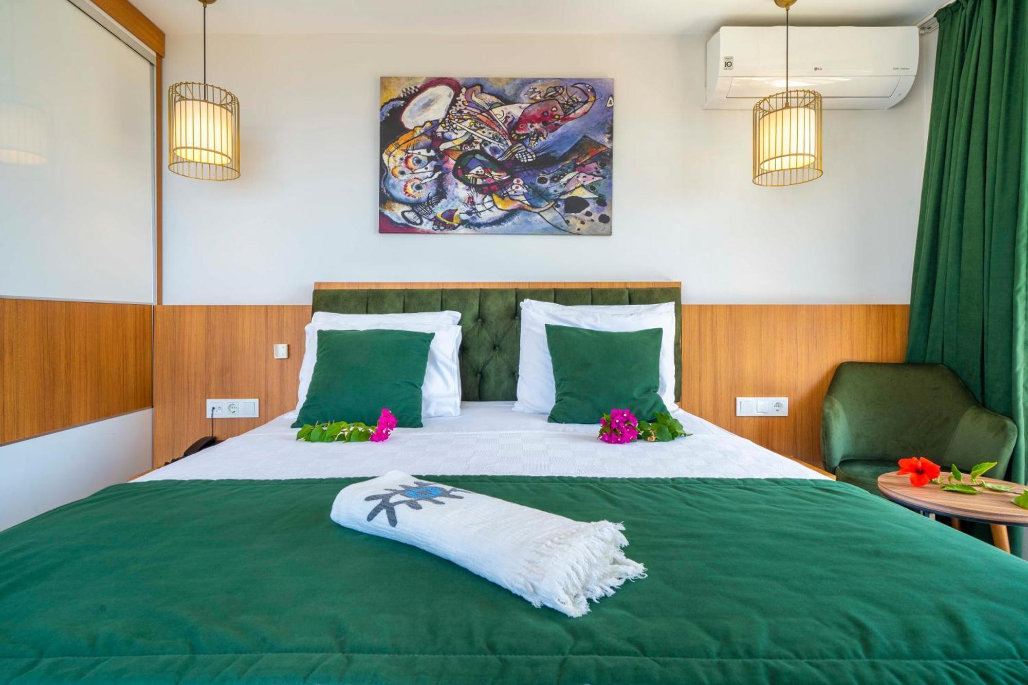 Exclusive Mogons Hotel Kalkan Esterno foto