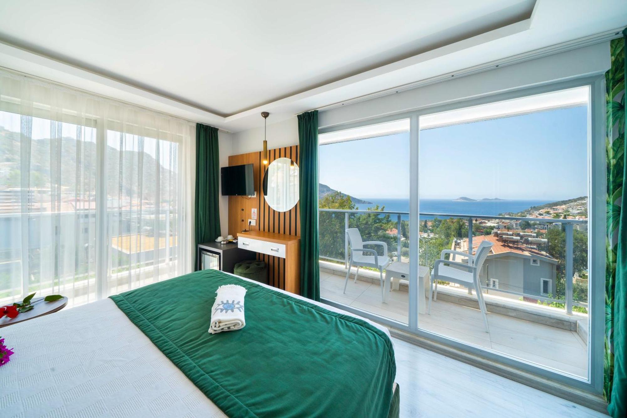 Exclusive Mogons Hotel Kalkan Esterno foto