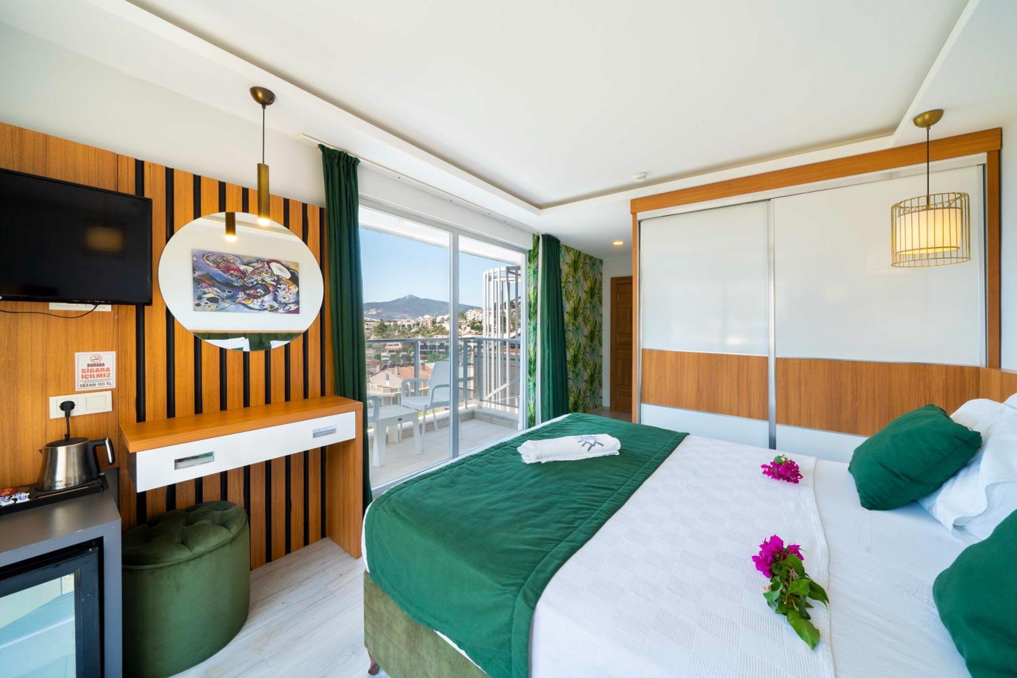 Exclusive Mogons Hotel Kalkan Esterno foto